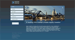 Desktop Screenshot of kestercapital.com